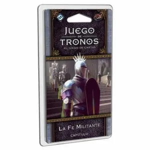 JUEGO DE TRONOS LCG - LA FE MILITANTE / BANDADA DE CUERVOS                 