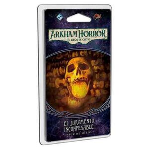 ARKHAM HORROR LCG - EL JURAMENTO INCONFESABLE -  EL CAMINO A CARCOSA       