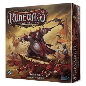 RUNEWARS: UTHUK YLLAN - EXPANSION DE EJERCITO                             