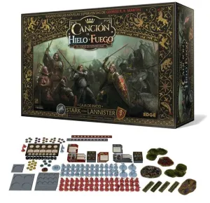 CANCION DE HIELO Y FUEGO: JUEGO DE MINIATURAS                              