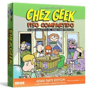 CHEZ GEEK. PISO COMPARTIDO                                                 