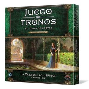 JUEGO DE TRONOS LCG - LA CASA DE LAS ESPINAS (2ª EDICION)                  