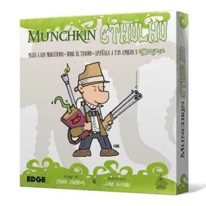MUNCHKIN CTHULHU (CASTELLANO)                                              