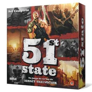 51ST STATE: SET COMPLETO                                                   