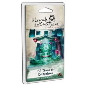 LA LEYENDA DE LOS CINCO ANILLOS LCG EL TRONO DE CRISANTEMO / IMPERIAL LA LEYENDA DE LOS CINCO ANILLOS LCG EL TRONO DE CRISANTEMO / IMPERIAL