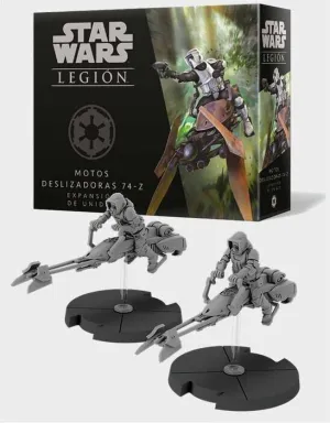 STAR WARS LEGION MOTOS DESLIZADORAS 74-Z                                   