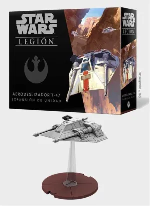 STAR WARS LEGION AERODESLIZADOR T-47                                       