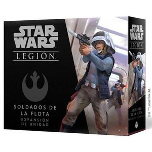 STAR WARS LEGION SOLDADOS DE LA FLOTA                                      