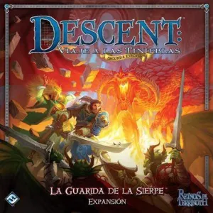 DESCENT SEGUNDA ED.: LA GUARIDA DE SIERPE                                  