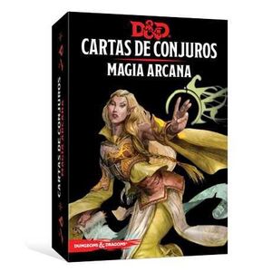 DUNGEONS & DRAGONS: MAGIA ARCANA / CARTAS DE CONJURO