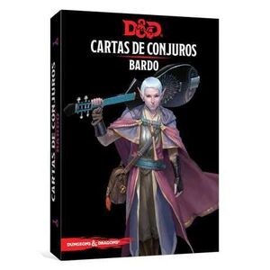 DUNGEONS & DRAGONS: BARDO / CARTAS DE CONJURO