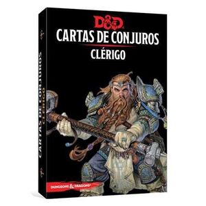 DUNGEONS & DRAGONS: CLERIGO / CARTAS DE CONJURO