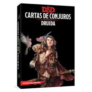 DUNGEONS & DRAGONS: DRUIDAS / CARTAS DE CONJURO