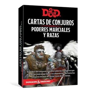 DUNGEONS & DRAGONS: PODERES MARCIALES Y RAZAS / CARTAS DE CONJURO