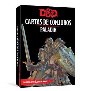 DUNGEONS & DRAGONS: PALADIN / CARTAS DE CONJURO