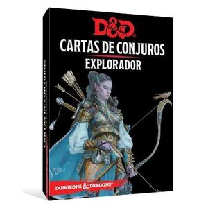 DUNGEONS & DRAGONS: EXPLORADOR / CARTAS DE CONJURO