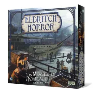 ELDRITCH HORROR: LAS MASCARAS DE NYARLATHOTEP                              