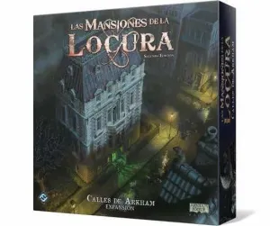 LAS MANSIONES DE LA LOCURA: CALLES DE ARKHAM                               