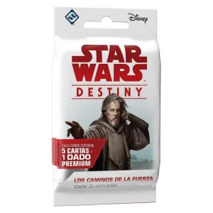 STAR WARS DESTINY. LOS CAMINOS DE LA FUERZA SOBRE AMPLIACION               