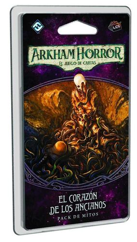 ARKHAM HORROR LCG - EL JUEGO DE CARTAS: EL CORAZON DE LOS ANCIANOS         