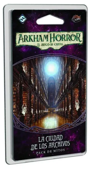 ARKHAM HORROR LCG - EL JUEGO DE CARTAS: LA CIUDAD DE LOS ARCHIVOS          