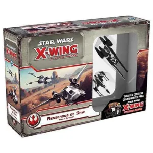 X-WING: RENEGADOS DE SAW                                                   