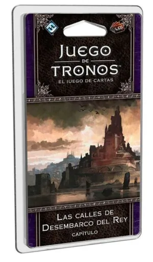 JUEGO DE TRONOS LCG - LAS CALLES DE DESEMBARCO DEL REY                     