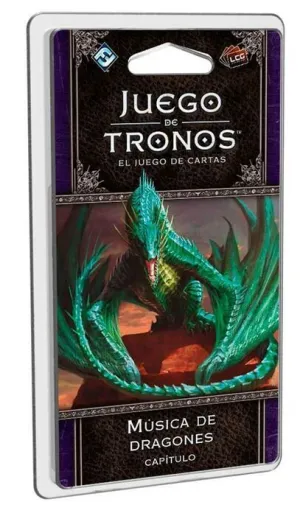 JUEGO DE TRONOS LCG: MUSICA DE DRAGONES                                    