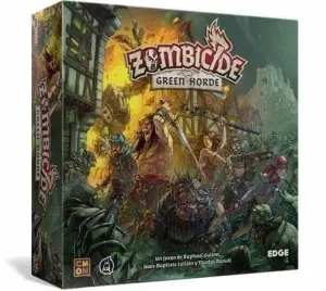 ZOMBICIDE: BLACK PLAGUE. GREEN HORDE                                       