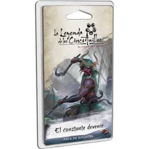 LA LEYENDA DE LOS CINCO ANILLOS LCG EL CONSTANTE DEVENIR LA LEYENDA DE LOS CINCO ANILLOS LCG EL CONSTANTE DEVENIR