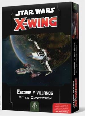 STAR WARS X-WING 2ED: ESCORIA Y VILLANOS - KIT DE CONVERSION               