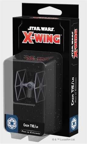 STAR WARS X-WING 2ED: CAZA TIE/IN                                          