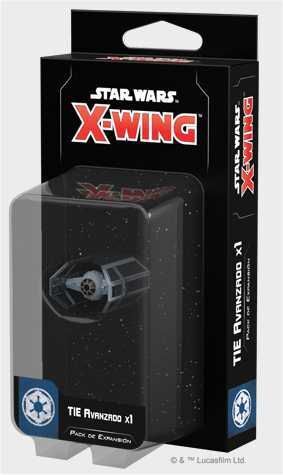 STAR WARS X-WING 2ED: TIE AVANZADO X1                                      