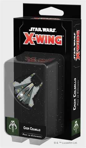 STAR WARS X-WING 2ED: CAZA COLMILLO                                        