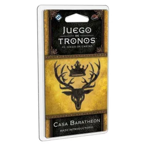 JUEGO DE TRONOS LCG: MAZO INTRODUCTORIO DE LA CASA BARATHEON               