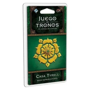 JUEGO DE TRONOS LCG: MAZO INTRODUCTORIO DE LA CASA TYRELL                  