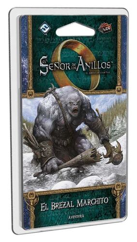 EL SEÑOR DE LOS ANILLOS LCG - EL BREZAL MARCHITO                           