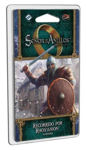 EL SEÑOR DE LOS ANILLOS LCG - RECORRIDO POR RHOVANION EL SEÑOR DE LOS ANILLOS LCG - RECORRIDO POR RHOVANION