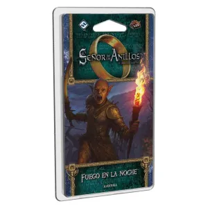 EL SEÑOR DE LOS ANILLOS LCG - FUEGO EN LA NOCHE EL SEÑOR DE LOS ANILLOS LCG - FUEGO EN LA NOCHE
