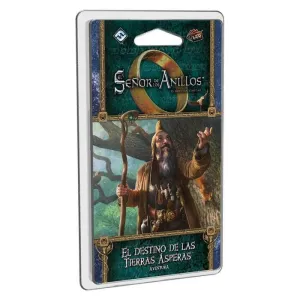 EL SEÑOR DE LOS ANILLOS LCG - EL DESTINO DE LAS TIERRAS ASPERAS EL SEÑOR DE LOS ANILLOS LCG - EL DESTINO DE LAS TIERRAS ASPERAS