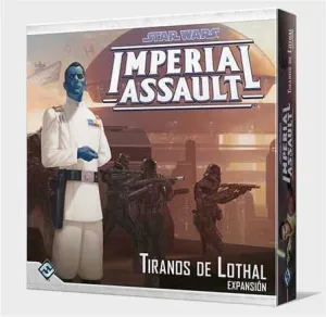 STAR WARS: IMPERIAL ASSAULT - TIRANOS DE LOTHAL                            