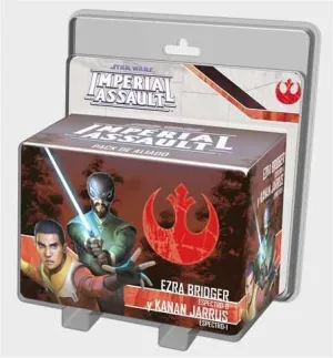 STAR WARS: IMPERIAL ASSAULT - EZRA BRIDGER Y KANAN JARRUS                  