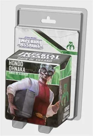 STAR WARS: IMPERIAL ASSAULT - OHNAKA                                       