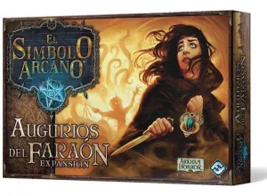 EL SIMBOLO ARCANO: AUGURIOS DEL FARAON                                     