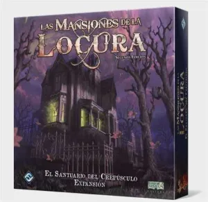 LAS MANSIONES DE LA LOCURA: EL SANTUARIO DEL CREPUSCULO                    