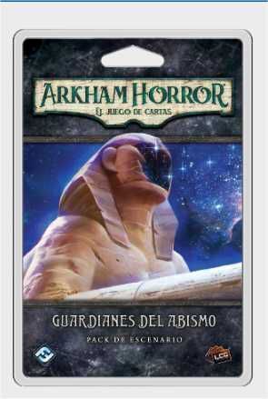 ARKHAM HORROR LCG - EL JUEGO DE CARTAS: GUARDIANES DEL ABISMO              