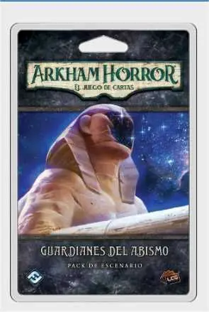 ARKHAM HORROR LCG - EL JUEGO DE CARTAS: GUARDIANES DEL ABISMO ARKHAM HORROR LCG - EL JUEGO DE CARTAS: GUARDIANES DEL ABISMO