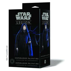 STAR WARS LEGION EMPERADOR PALPATINE                                       
