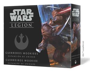 STAR WARS LEGION GUERREROS WOOKIEES                                        