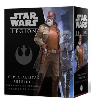 STAR WARS LEGION ESPECIALISTAS REBELDES                                    